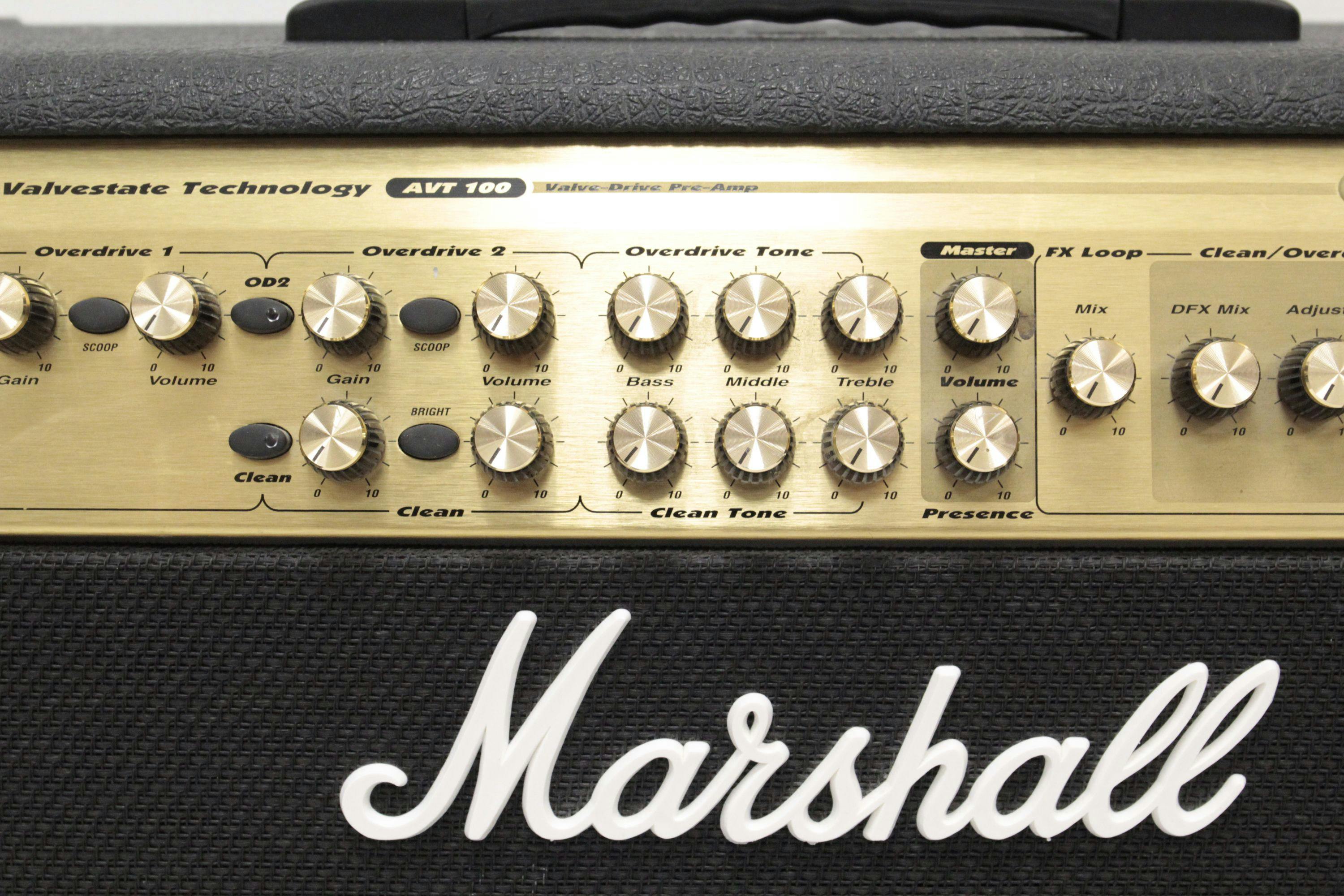 Second Hand Marshall AVT100 Valvestate 2000 Guitar Combo